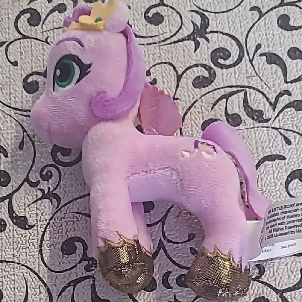 My Little Pony Purple Plush Toy